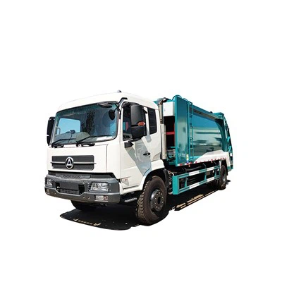 4 × 2 SCR 6,7L Variklis 6AT 18 CBM COMPACTOR