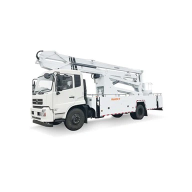 Oro darbo platformos sunkvežimis