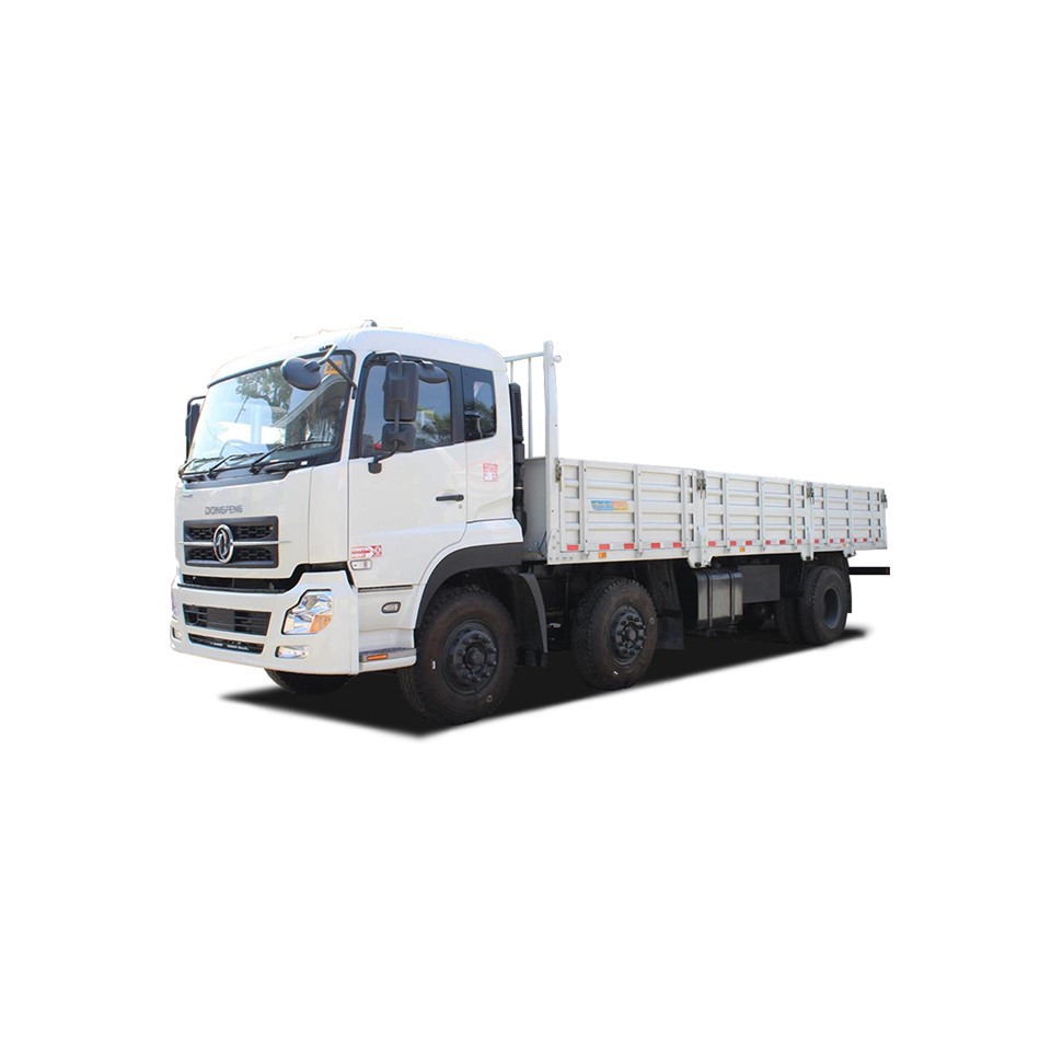 „Renault 350HP 8x“ 4 30 tonos „Dongfeng“ sunkvežimis su kelionės kabina