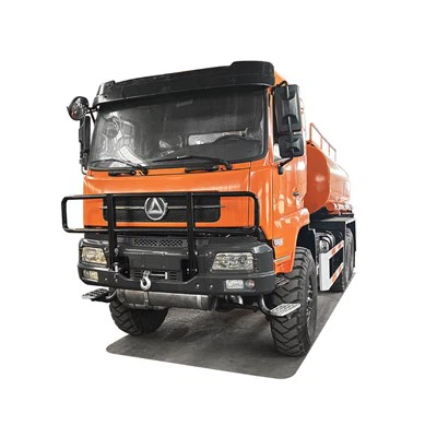 6x6 SCR 5.9L variklis 10 cbm degalų bako sunkvežimis