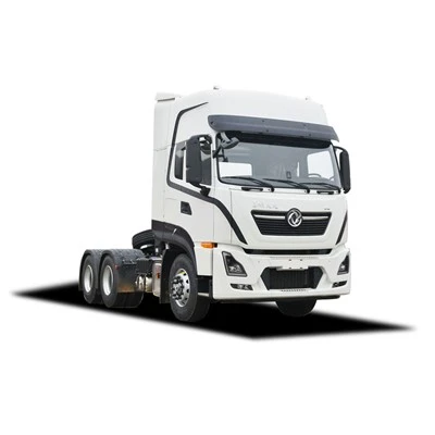 Nauji „Cummins 520HP 6x4“ junginys „Dongfeng Prime Mover“