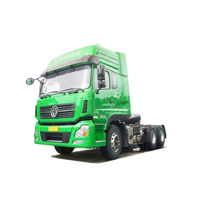 „Renault 420HP 6x4 Dongfeng Prime Mover“ su kelionės kabina