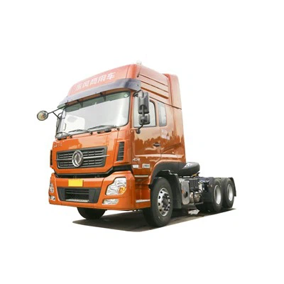 „Renault 450HP 6x4“ sunkiųjų transporto „Dongfeng Prime Mover“ su kelionės kabina