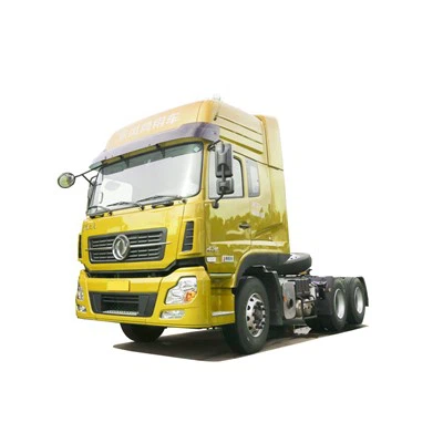 „Renault 450HP 6x4 Dongfeng Prime Mover“ su kelionės kabina